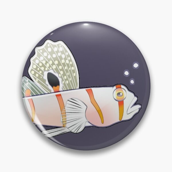 Item preview, Pez Gobio Langostino De Randall designed and sold by deadhair.