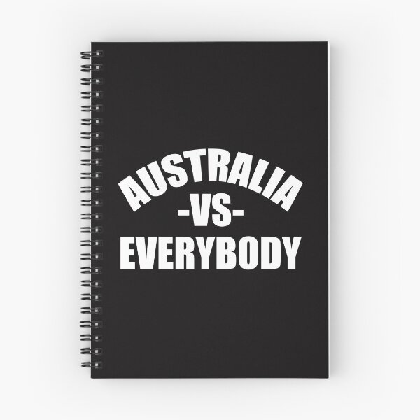 Item preview, Australia vs everybody designed and sold by DAFIN.