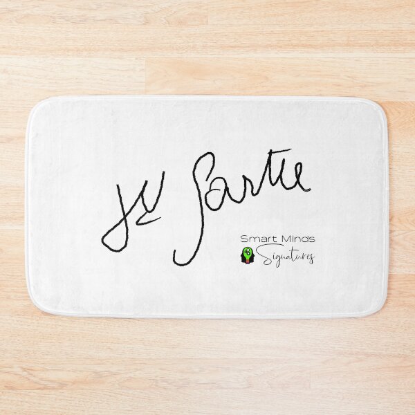 Item preview, Signatures Series Sartre designed and sold by ThinkinClothing.