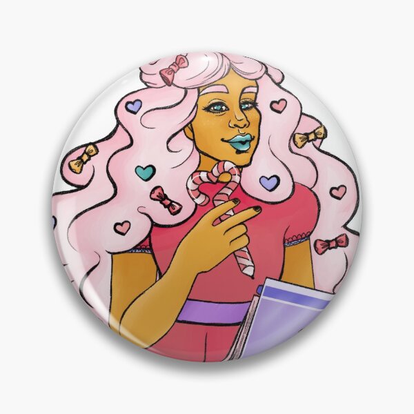 Item preview, Cotton Candy Cookie designed and sold by Olive Tarr.