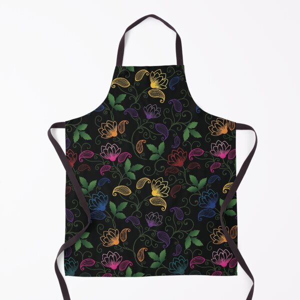 Item preview, Rainbow Gradient Floral Pattern designed and sold by nldesigns.