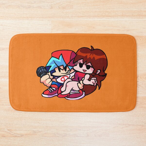 Item preview, Girlfriend and boyfriend Friday Night Funkin week 7 designed and sold by RedMerce.
