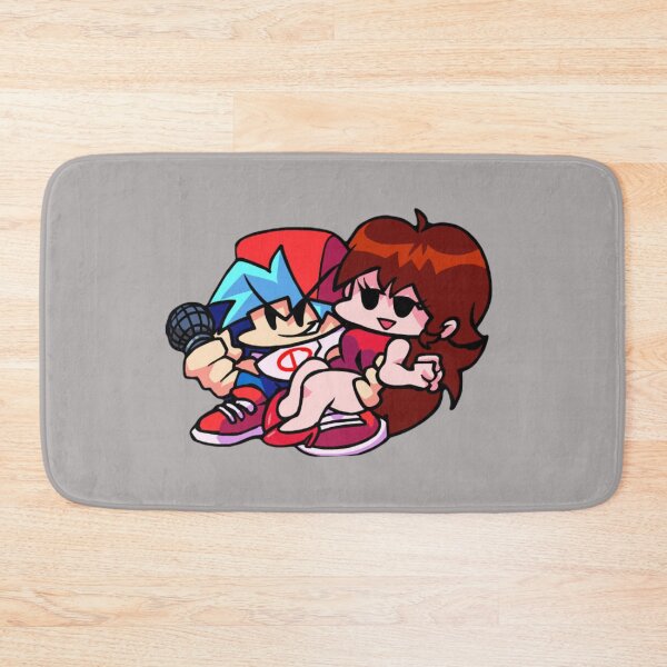 Item preview, Girlfriend and boyfriend Friday Night Funkin week 7 designed and sold by RedMerce.