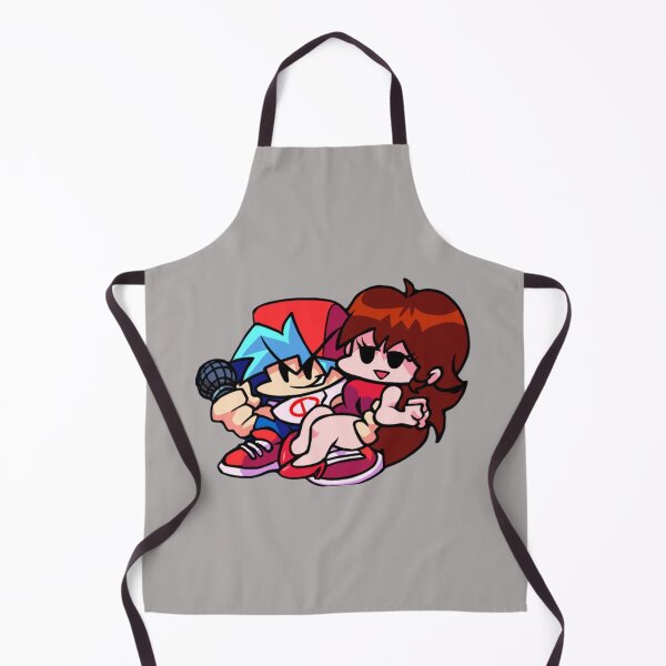 Item preview, Girlfriend and boyfriend Friday Night Funkin week 7 designed and sold by RedMerce.