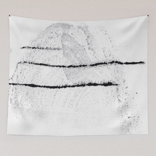 Item preview, ink explorations (098) - abstract black india ink painting designed and sold by expl-rations.
