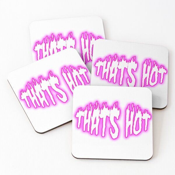 Item preview, thats hot flames designed and sold by punke designs.