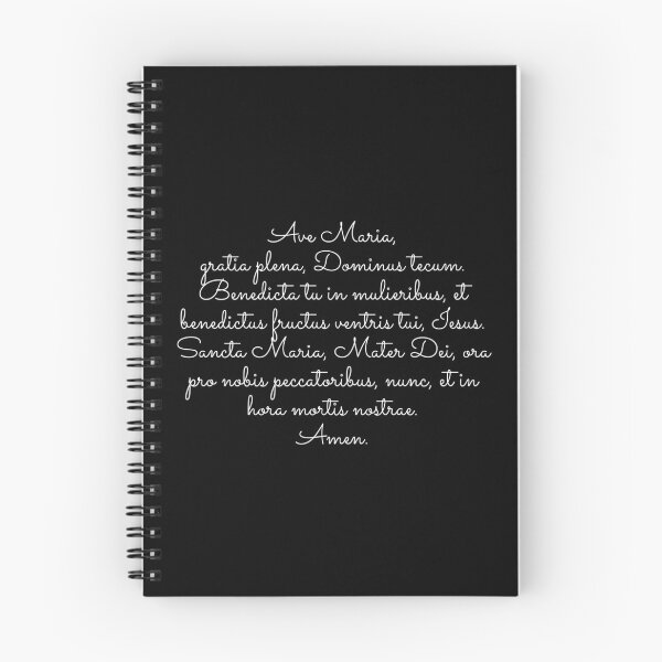 Artikelvorschau, Ave Maria, Ave Maria entworfen und verkauft von Lupappdesigns.