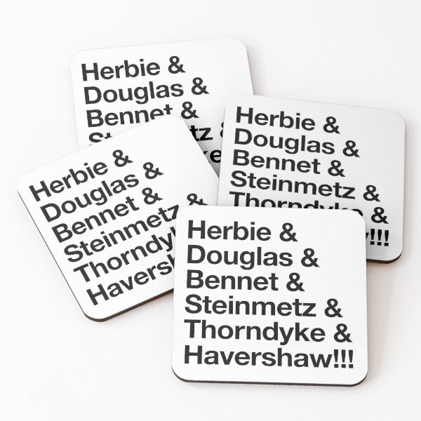Item preview, Herbie - Original “&” List (Black in White) designed and sold by Justin Ellis.