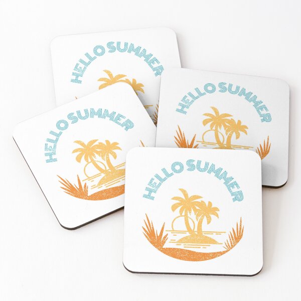 Item preview, Hello Summer designed and sold by YOYOCollection.