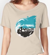 FELLOWSHIP OF THE FANTASY Women's Relaxed Fit T-Shirt