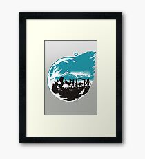 FELLOWSHIP OF THE FANTASY Framed Print