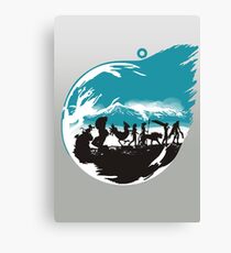 FELLOWSHIP OF THE FANTASY Canvas Print