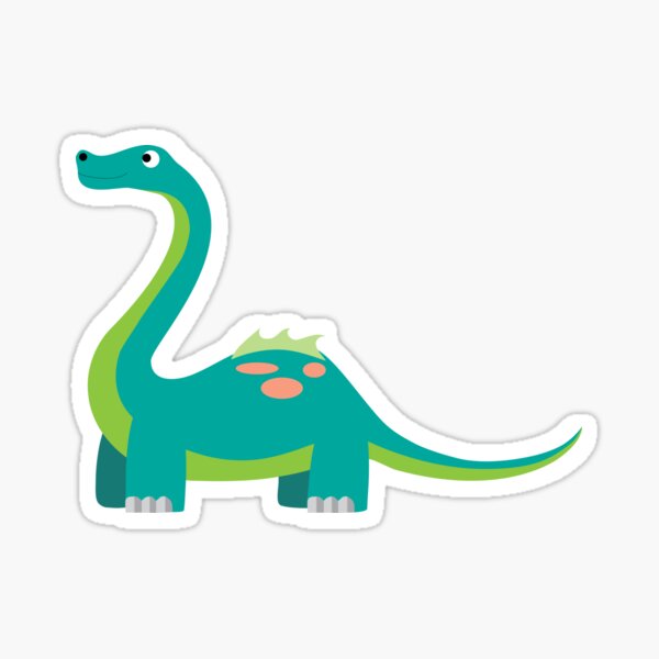 Brontosaurus Sticker