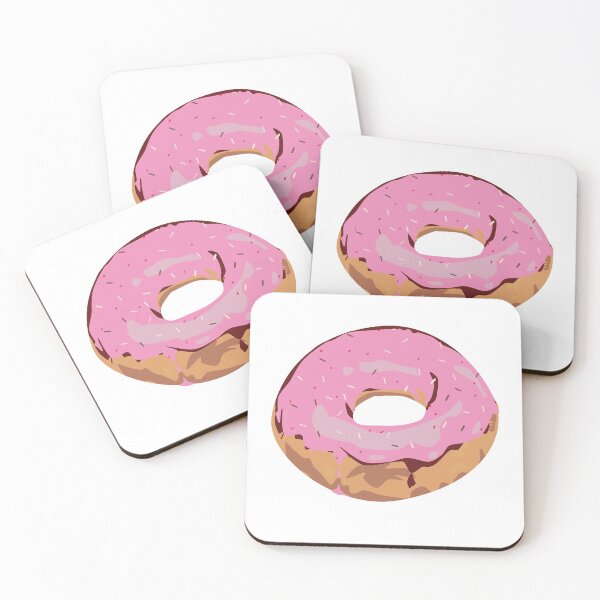 Item preview, Pink Frosted Donut designed and sold by Alec Buchan.