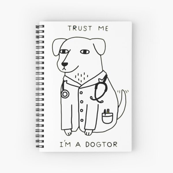 Merch de DOGTOR Cuaderno de espiral