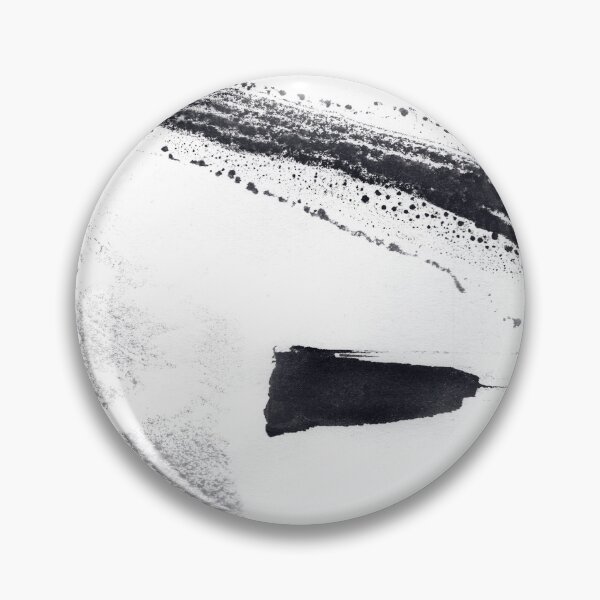 Item preview, ink explorations (099) - abstract black india ink painting designed and sold by expl-rations.