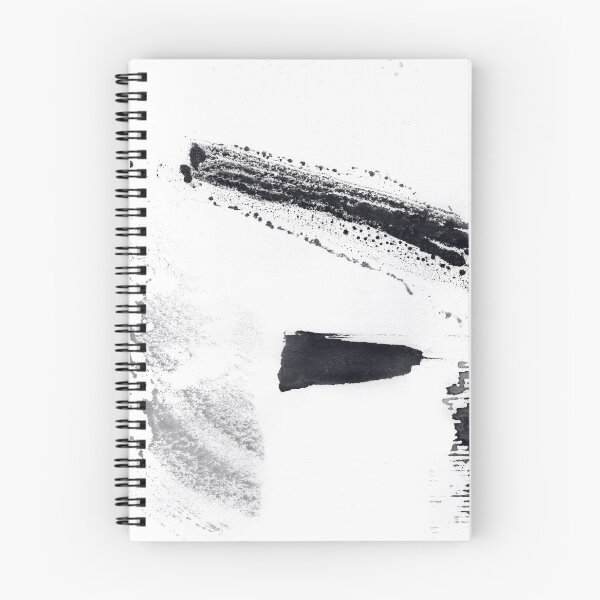 Item preview, ink explorations (099) - abstract black india ink painting designed and sold by expl-rations.