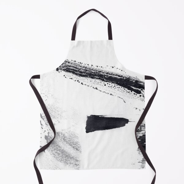 Item preview, ink explorations (099) - abstract black india ink painting designed and sold by expl-rations.