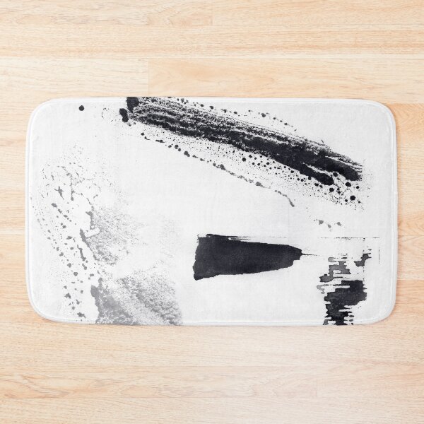Item preview, ink explorations (099) - abstract black india ink painting designed and sold by expl-rations.