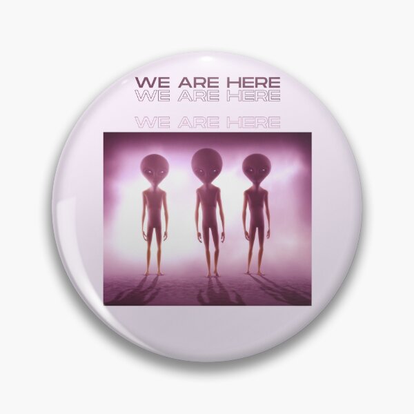 Item preview, UFO| UFO Merchandise | We Are Here| The Arrival | Contact has been Made | Opinions Heard Merchandise designed and sold by OpinionsHeard.