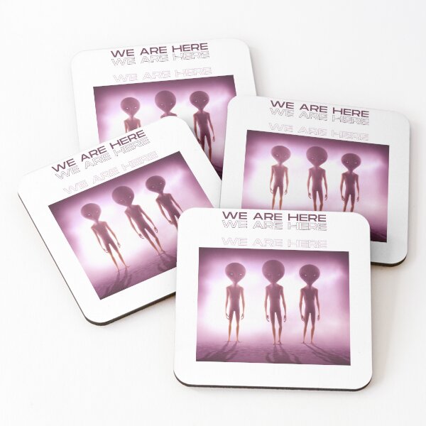 Item preview, UFO| UFO Merchandise | We Are Here| The Arrival | Contact has been Made | Opinions Heard Merchandise designed and sold by OpinionsHeard.