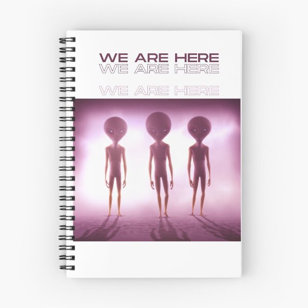Item preview, UFO| UFO Merchandise | We Are Here| The Arrival | Contact has been Made | Opinions Heard Merchandise designed and sold by OpinionsHeard.
