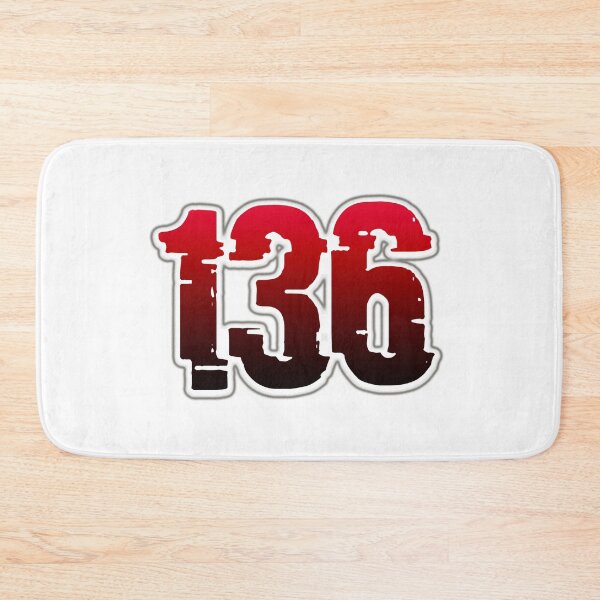 Item preview, Creepy Red Number 136 designed and sold by creepy-red.