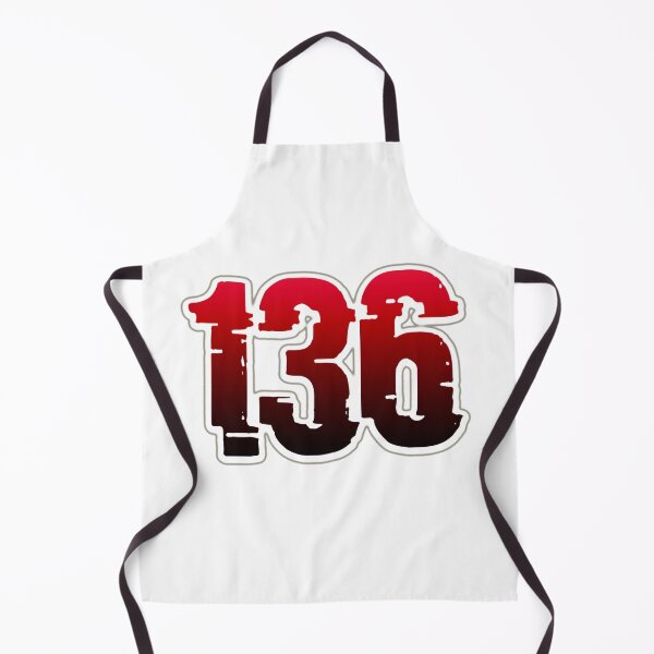 Item preview, Creepy Red Number 136 designed and sold by creepy-red.