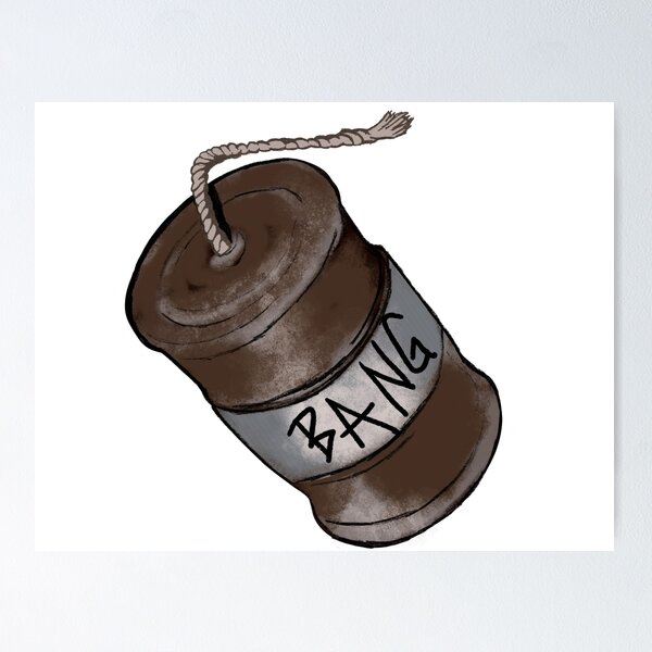 Item preview, Rust Bang Gernade designed and sold by mommaKart.