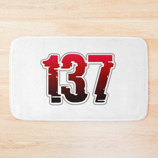 Item preview, Creepy Red Number 137 designed and sold by creepy-red.
