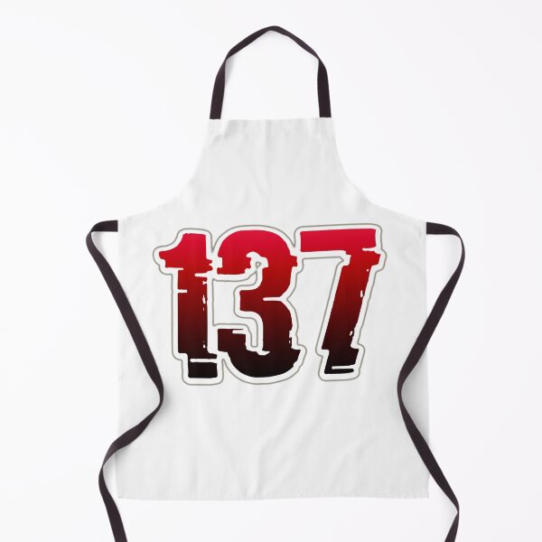 Item preview, Creepy Red Number 137 designed and sold by creepy-red.