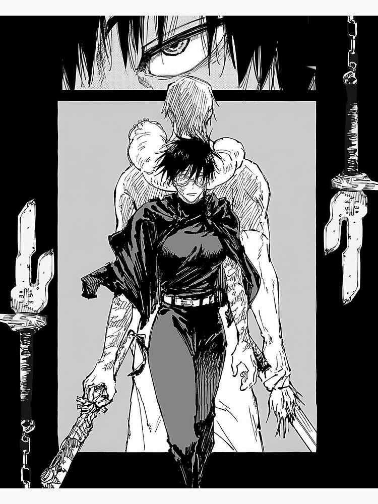 Toji's Legacy Maki | Jujutsu Kaisen by AoiDoi