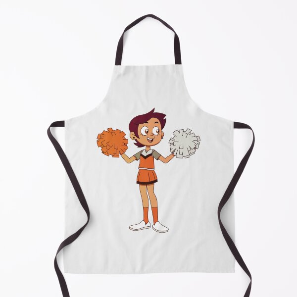 Aperçu de l'œuvre Luz la pom-pom girl | La maison de la chouette| Cadeau parfait créée et vendue par denisicathy.