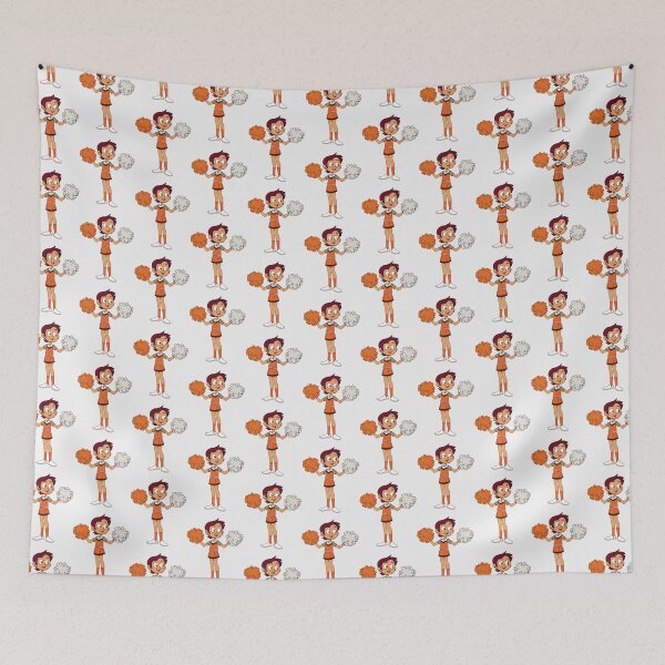 Item preview, Luz The Cheerleader | The Owl Hous| Perfect Gift designed and sold by denisicathy.