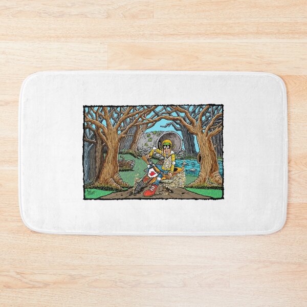 Item preview, Dirt Biker Scene  designed and sold by bobtheartman.