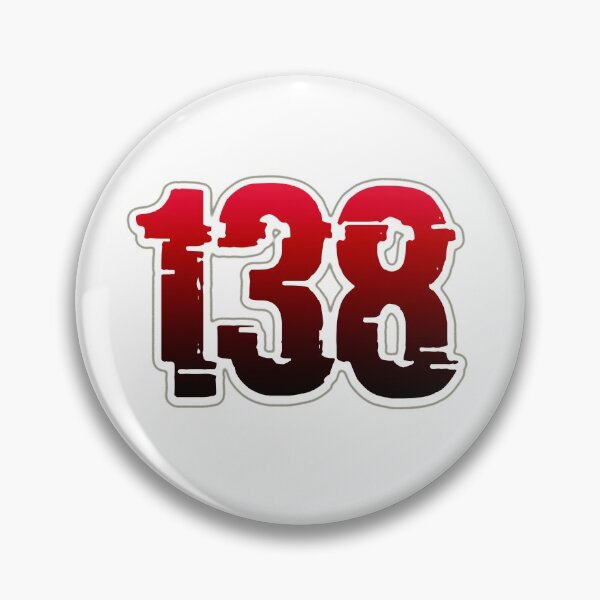 Item preview, Creepy Red Number 138 designed and sold by creepy-red.