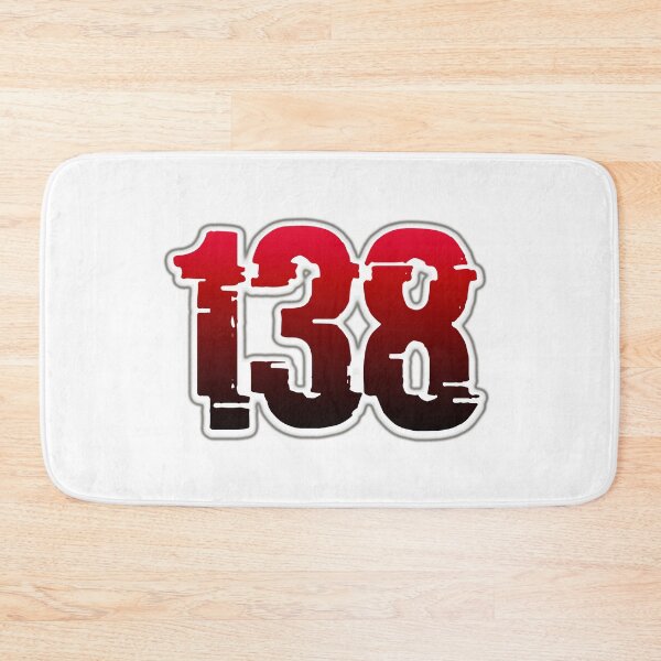 Item preview, Creepy Red Number 138 designed and sold by creepy-red.