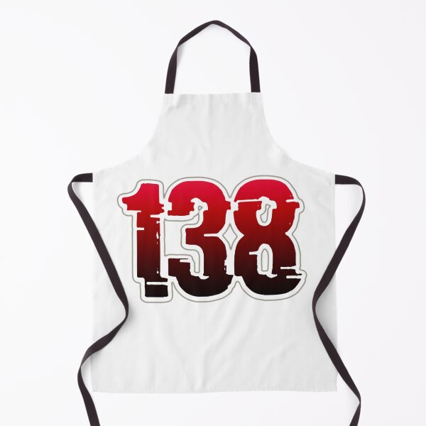 Item preview, Creepy Red Number 138 designed and sold by creepy-red.