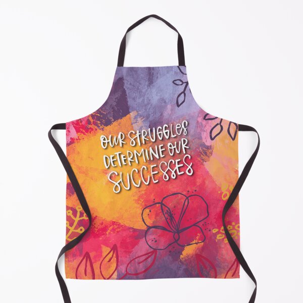 Item preview, Our Struggles Determine Our Successes - Abstract Art designed and sold by iPadLettering.