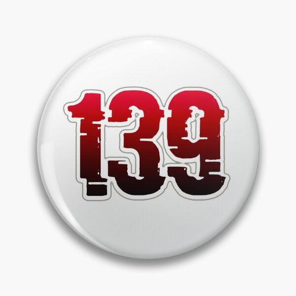 Item preview, Creepy Red Number 139 designed and sold by creepy-red.