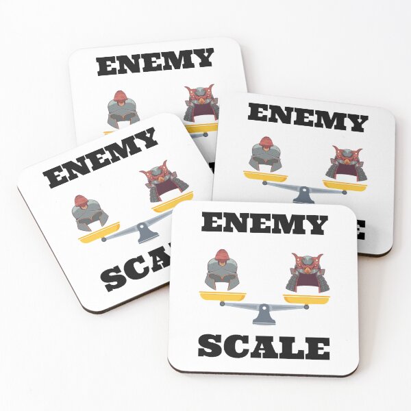 Item preview, Enemy Scale, Funny army gift. designed and sold by Loyaltees Apparel.