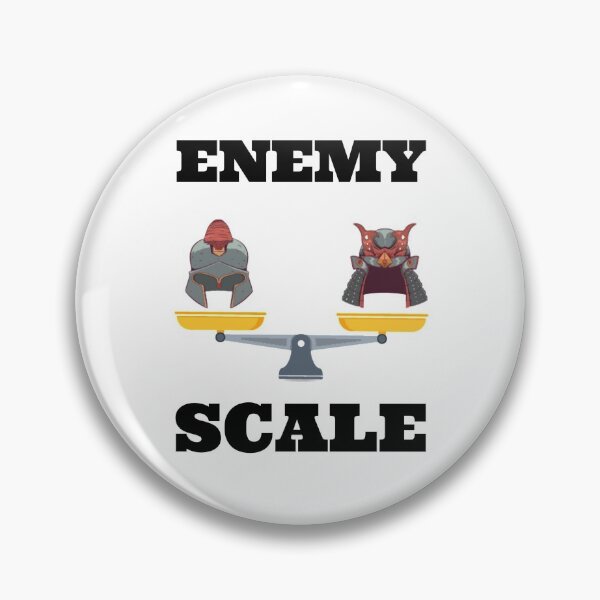 Item preview, Enemy Scale, Funny army gift. designed and sold by Loyaltees Apparel.