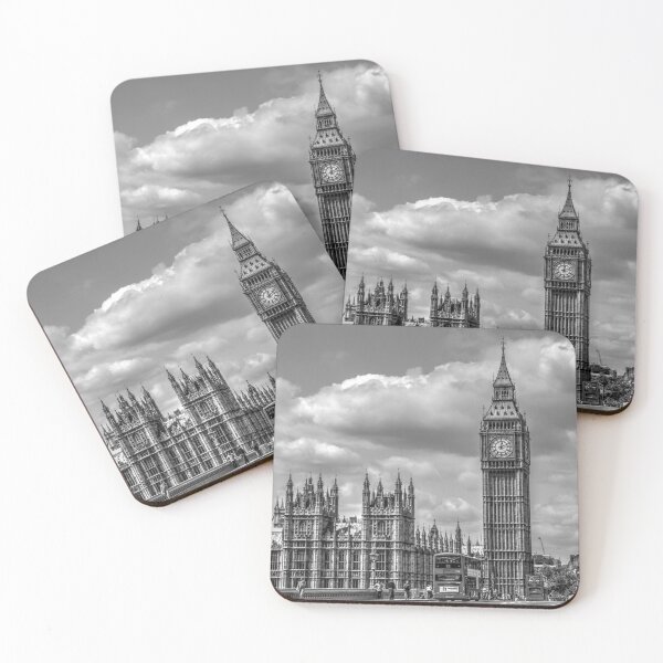 Item preview, Big Ben and Buses (M) designed and sold by Blackadder Photography.
