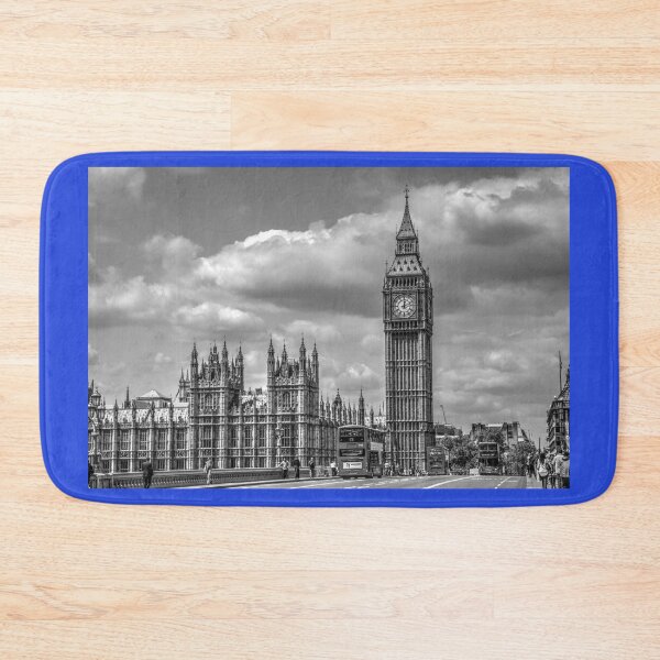 Item preview, Big Ben and Buses (M) designed and sold by Blackadder Photography.