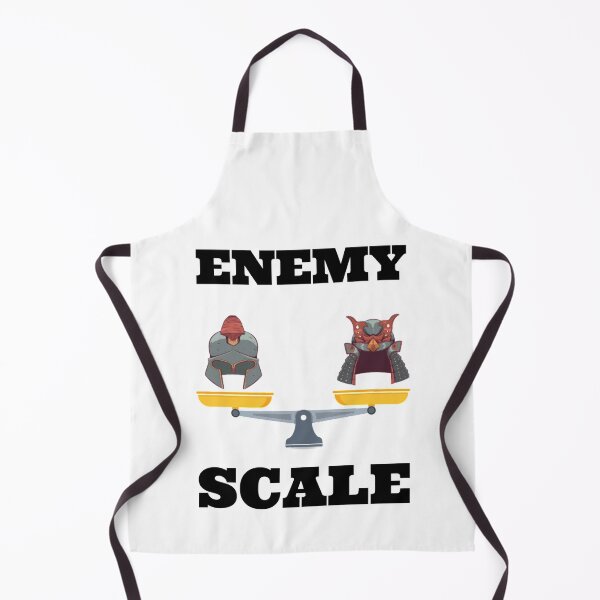 Item preview, Enemy Scale, Funny army gift. designed and sold by Loyaltees Apparel.