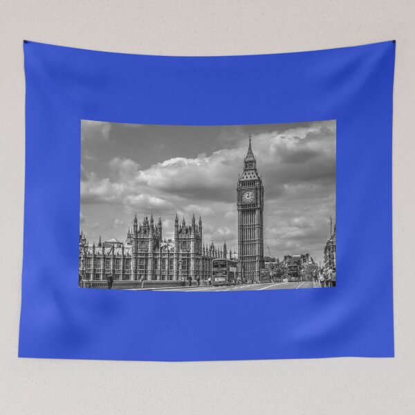 Item preview, Big Ben and Buses (M) designed and sold by Blackadder Photography.
