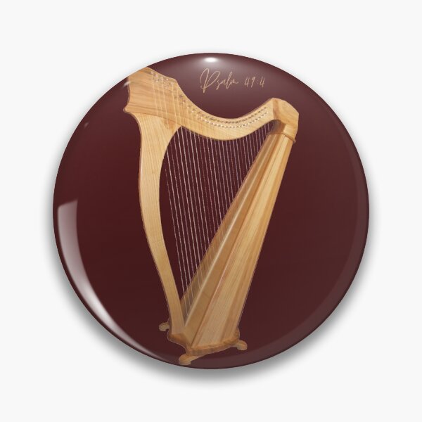 Item preview, Psalm 49:4 - Harp designed and sold by 24SevenDesigns.