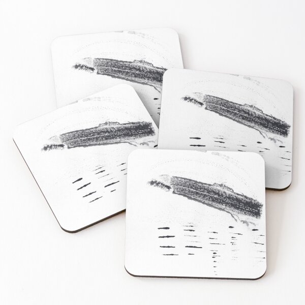 Item preview, ink explorations (100) - abstract black india ink painting designed and sold by expl-rations.