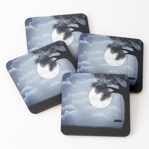 Item preview, Moonlight in the middle of the night designed and sold by WASAN  DESIGNS.