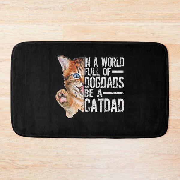 Item preview, Mens In A World Full Of Grandpas Be A Papa Cat Dad  designed and sold by tashiav.